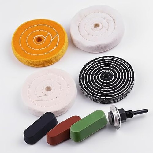 8pcs spiral stitched cotton - 8pcs,
