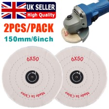 2x 150mm 6" Spiral Stitched