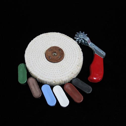 Cotton buffing double - 6",