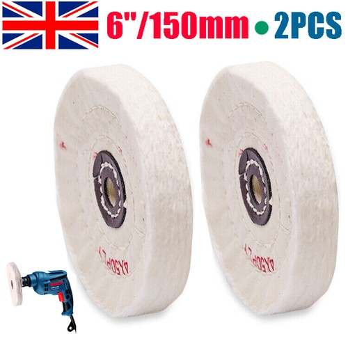 2pcs 6in round spiral stitched - 2pcs,
