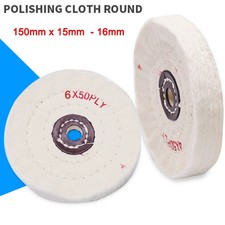 6"/150mm Round Spiral Stitched