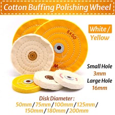 Spiral Stitched Cotton Buffing