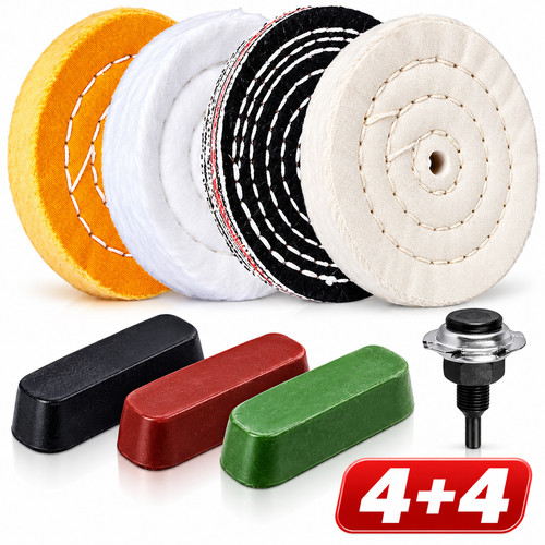 4pcs spiral stitched cotton - spiral,