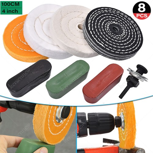 8pcs spiral stitched cotton - 8pcs,