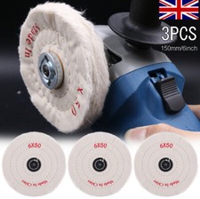 3Pcs 6 inch Spiral Stitched