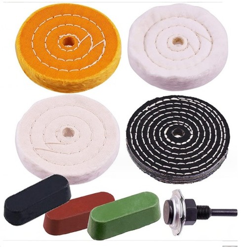 4pcs spiral stitched cotton - 4pcs,