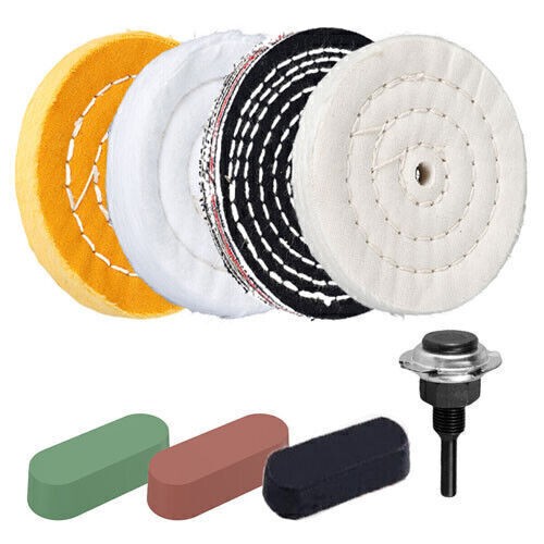 Pack spiral stitched - 8-pack, cotton