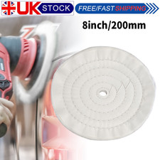 1pcs 8" Spiral Stitched Cotton