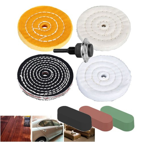 4pcs spiral stitched cotton - stitched,