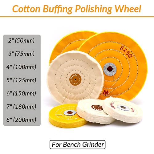 Spiral stitched cotton - -, 8"