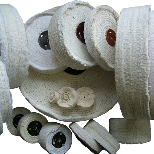 10 polishing wheels - 6",