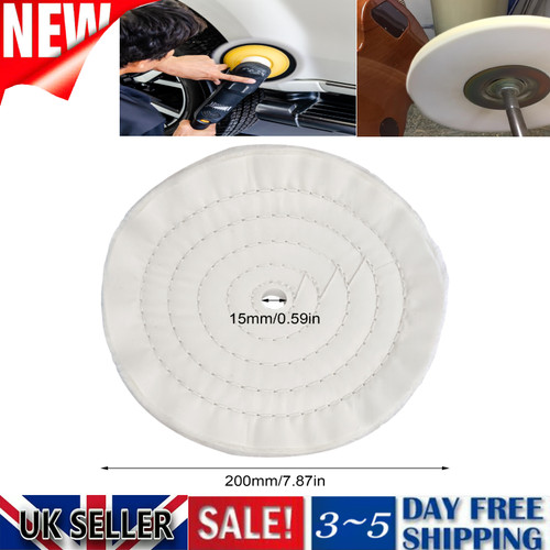 200mm spiral stitched - 8",