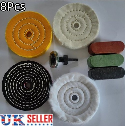 8pcs spiral stitched cotton - 8pcs,