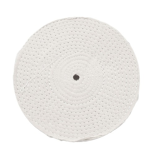 Stitched cotton buffing - stitched,