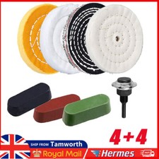 4Pcs Spiral Stitched Cotton