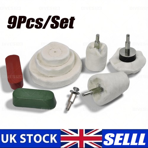 9pcs set spiral - 9pcs,