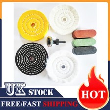 8Pcs Spiral Stitched Cotton