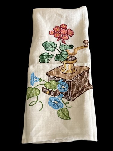 Kitchen towel cross - cross, stitch