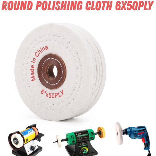 Cotton buffing polishing - cotton,