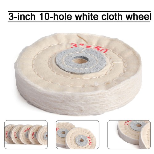 75mm spiral stitched cotton - 75mm, 3"