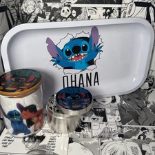 Cartoon Stitch Grinder Set |