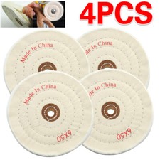 4Pcs Spiral Stitched Cotton