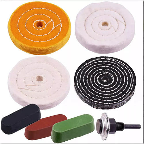 8pcs spiral stitched cotton - 8pcs,