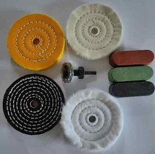 8Pcs Spiral Stitched Cotton