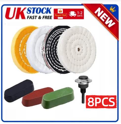 8pcs spiral stitched cotton - 8pcs,