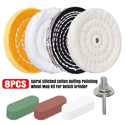8pcs spiral stitched cotton - spiral,