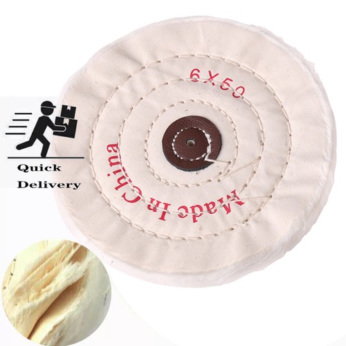 Cotton buffing polishing wheel - cotton,