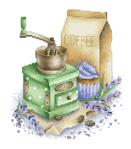Counted cross stitch kit - counted,