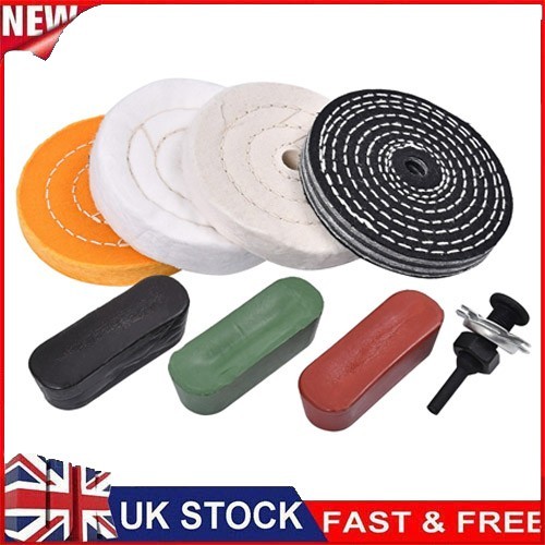 8pcs spiral stitched cotton - 8pcs,