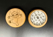 Stitch Wooden Herb Grinder