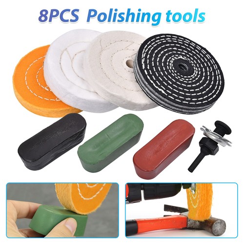 8pcs set spiral stitched - set,