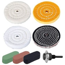 4Pcs Spiral Stitched Cotton